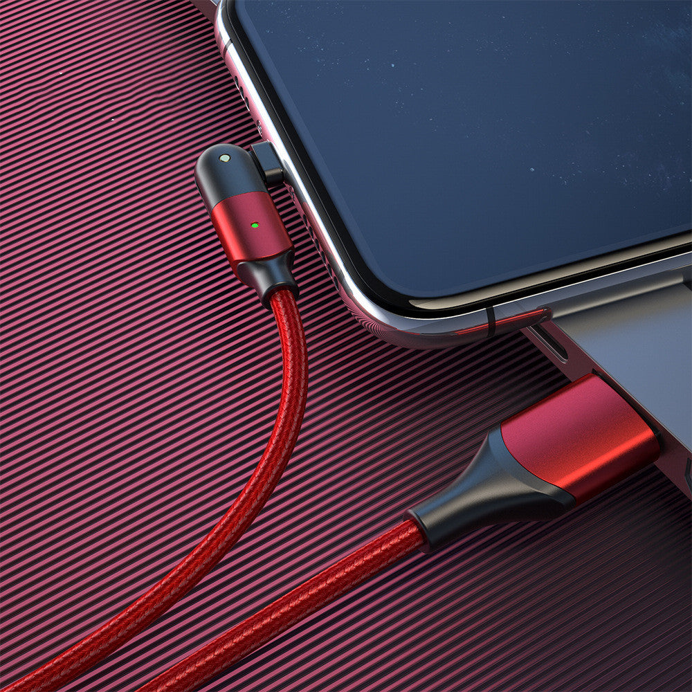 Mobile Phone Elbow Data Cable: The Ultimate Charging Solution