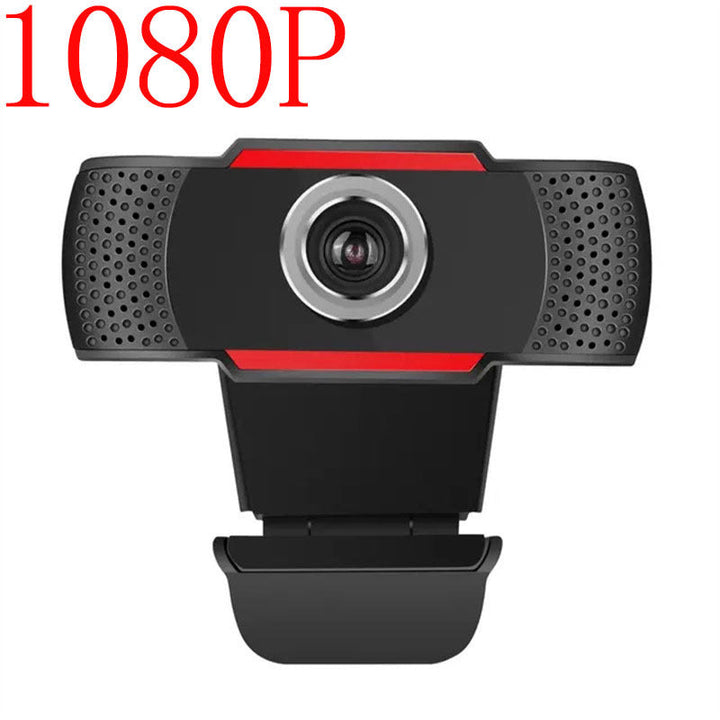 Enhance Your Streaming Experience with the 1080P HD USB Webcam