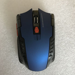 Discover the Freedom of Wireless Optical Mechanical Mouse