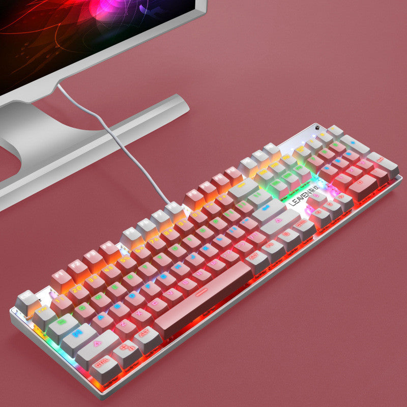 Experience Gaming Like Never Before with Our USB Wired Computer Gaming Keyboard
