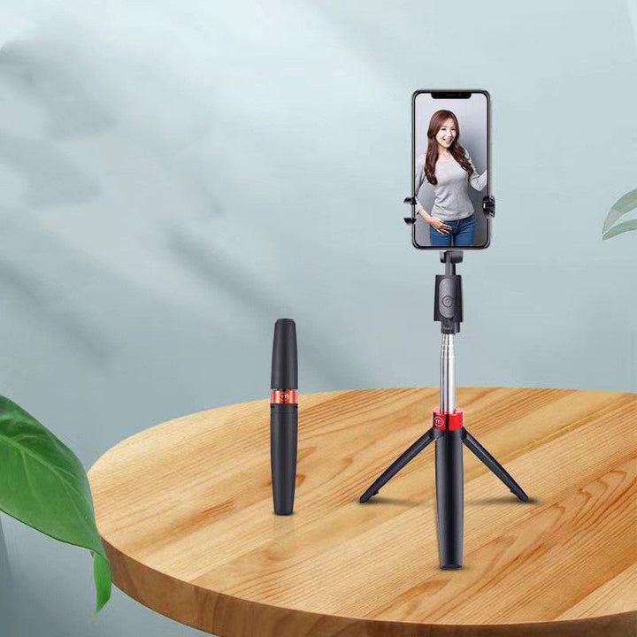 Capture Every Moment with the Mobile Phone Video Live Tripod Selfie Stick