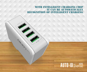 Discover the Multifunctional Universal Quick Adapter Charging Head