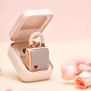 Mini Portable Concentric Lock Bluetooth Speaker: Your Perfect Companion