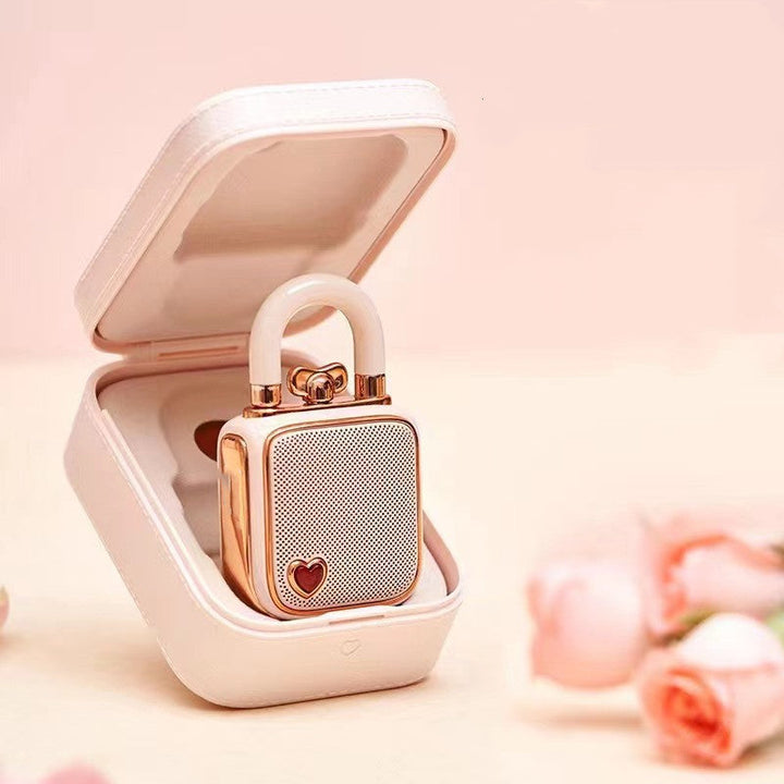 Mini Portable Concentric Lock Bluetooth Speaker: Your Perfect Companion