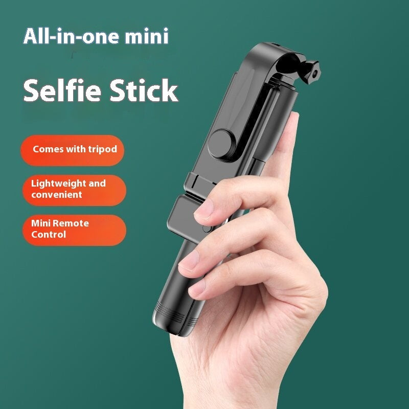 Capture Every Moment with the Mobile Phone Bluetooth Tripod Fill Light Selfie Stick