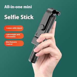 Capture Every Moment with the Mobile Phone Bluetooth Tripod Fill Light Selfie Stick