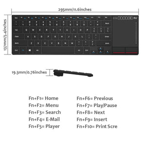 Discover the Rii K22BT Wireless Multimedia Keyboard – Your Perfect Companion for Effortless Typing