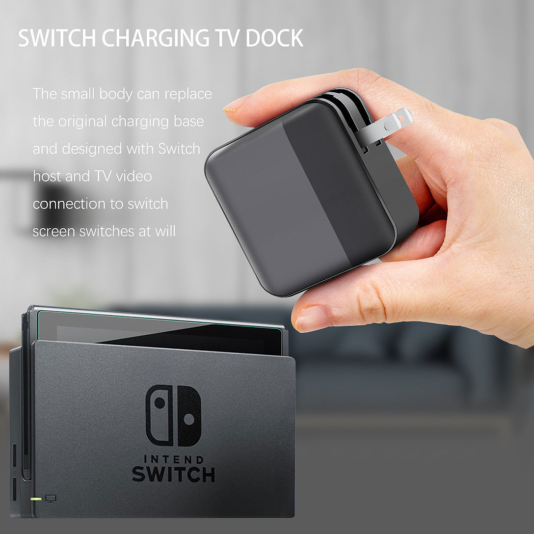 2IN1 Supports TV Conversion  Host Charging