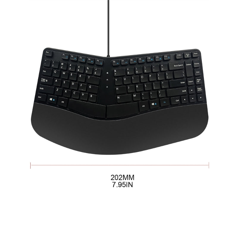 Wired Ergonomic Health Split Keyboard