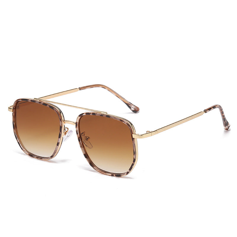 Men's Driving Sunglasses American Style Square Frame