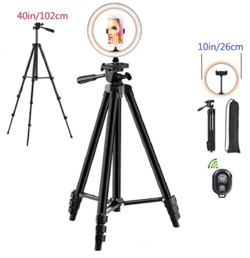 Tripod Round Ring Light 3 Colors