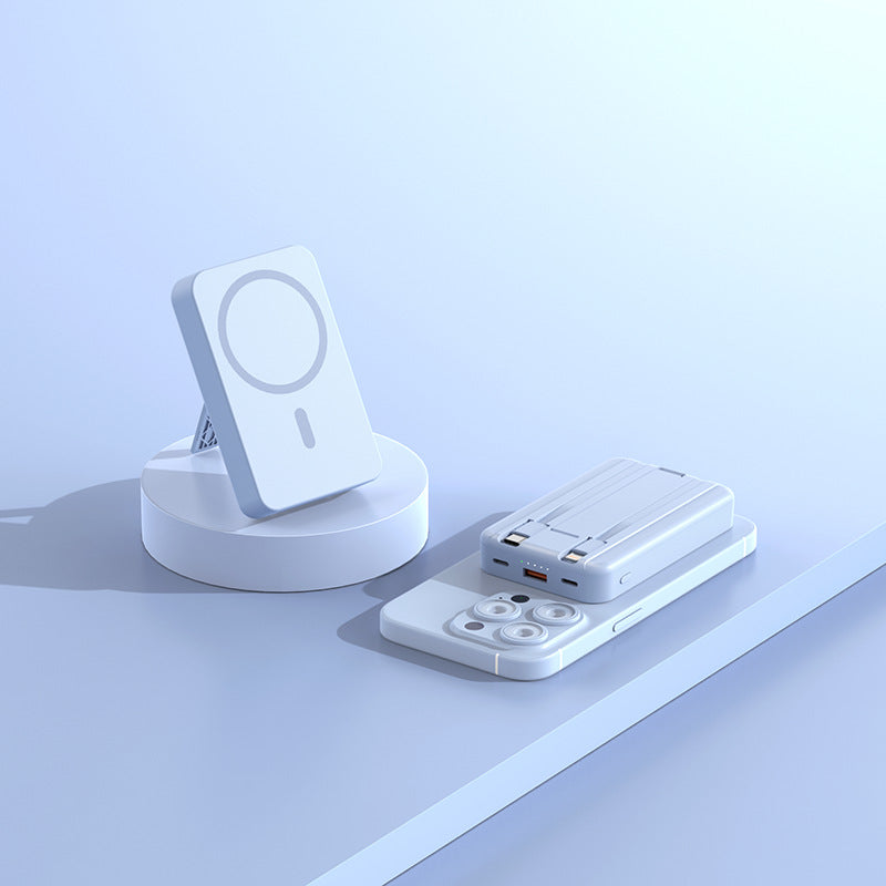Magnetic Portable Wireless Power Bank