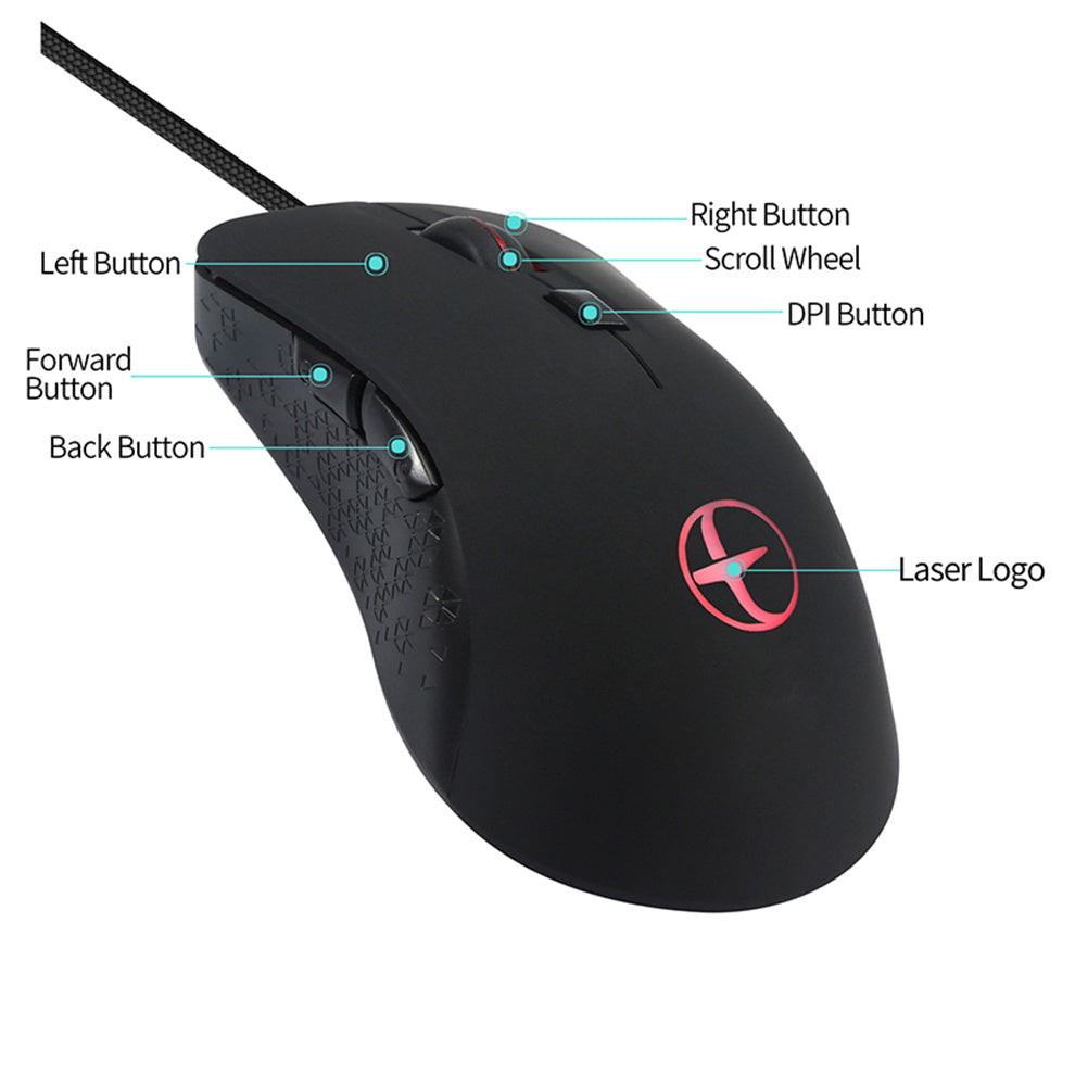Laptop Computer Game Mouse