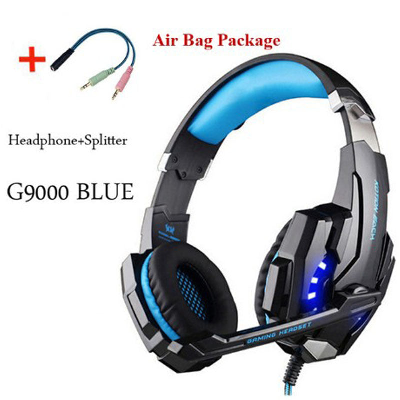 Wired Gaming Deep Bass Stereo Headphone