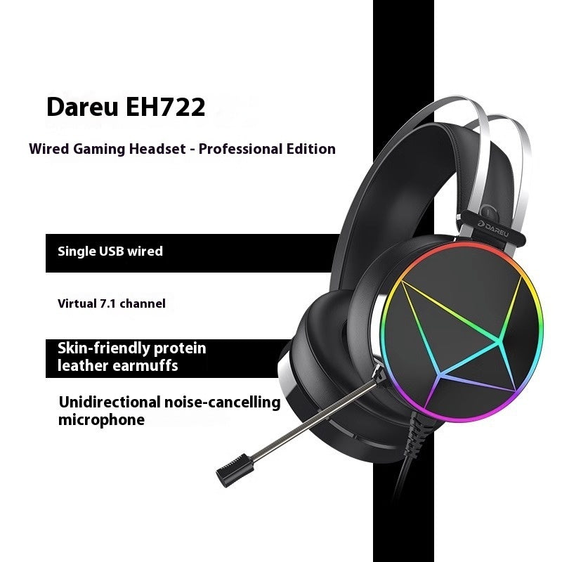 Sports Noise Cancelling Wired Headphones