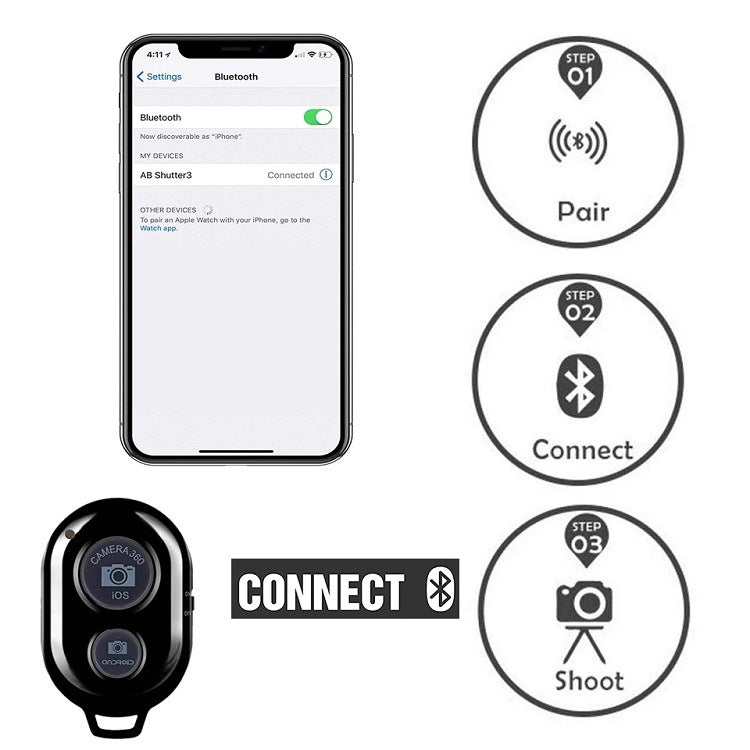 LED Selfie Photography Ring Light Tripod
