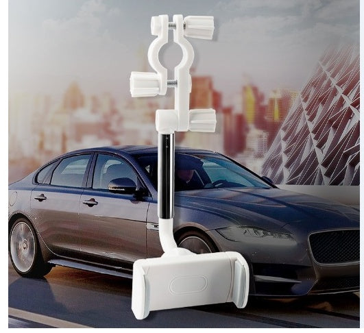 Car Rearview Mirror Snap-on Navigator Holder