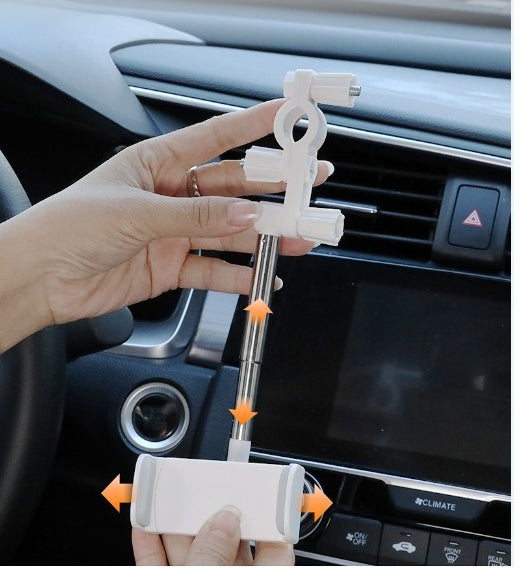 Car Rearview Mirror Snap-on Navigator Holder