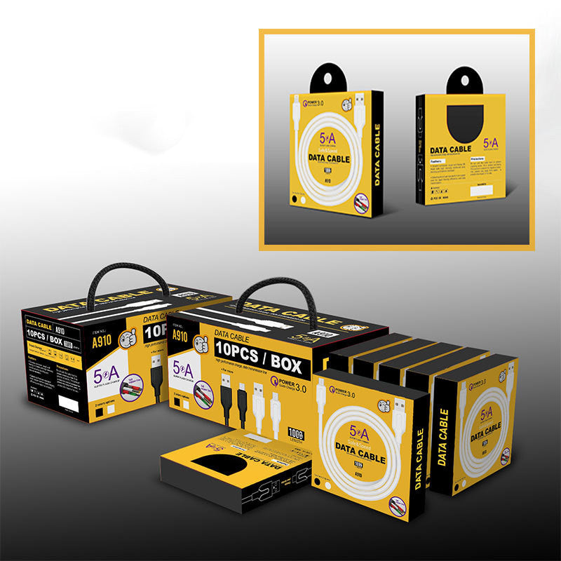 Fast Mobile Phone Charging Data Cable