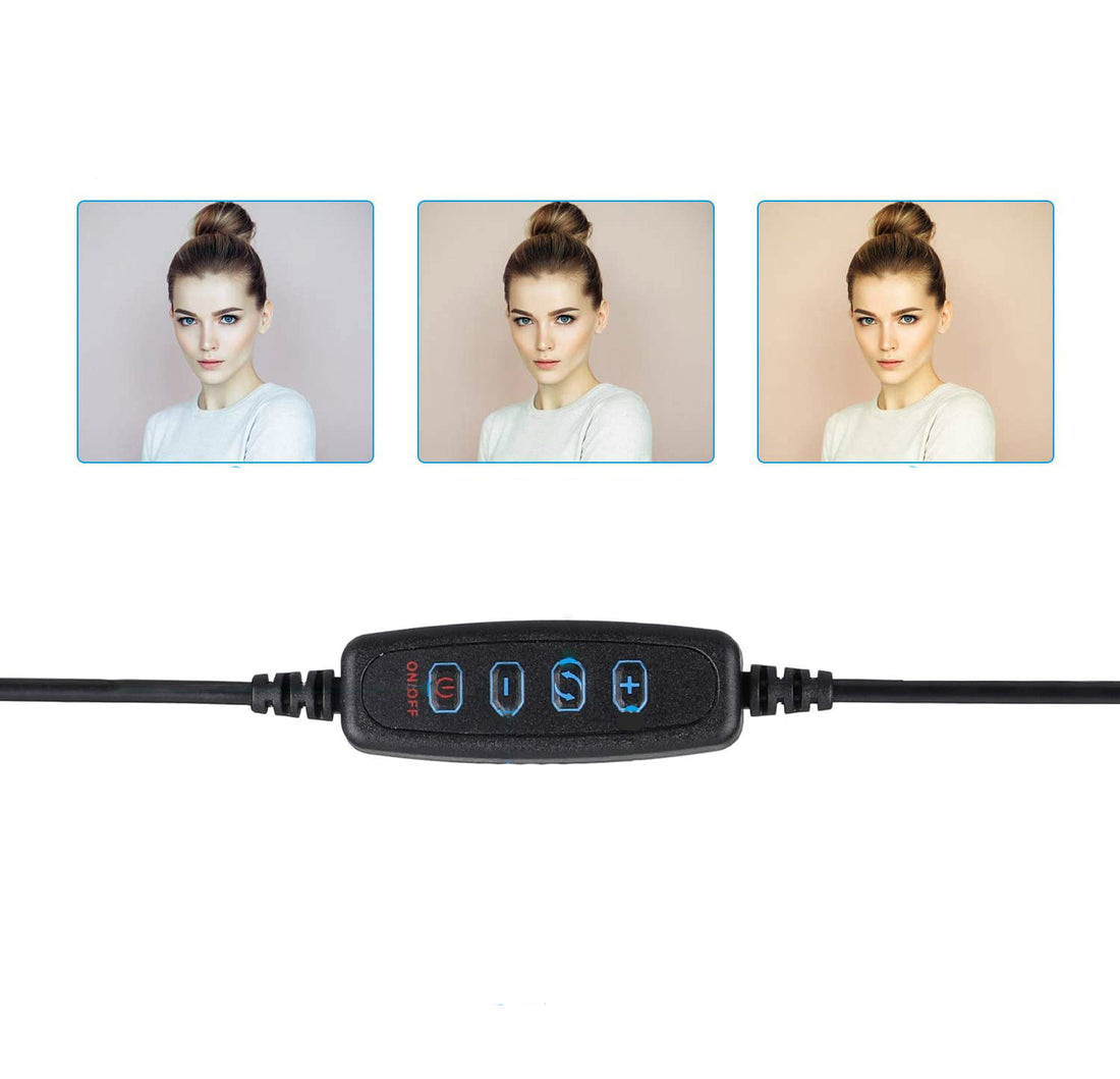 10inches LED Ring Light Tripod Stand