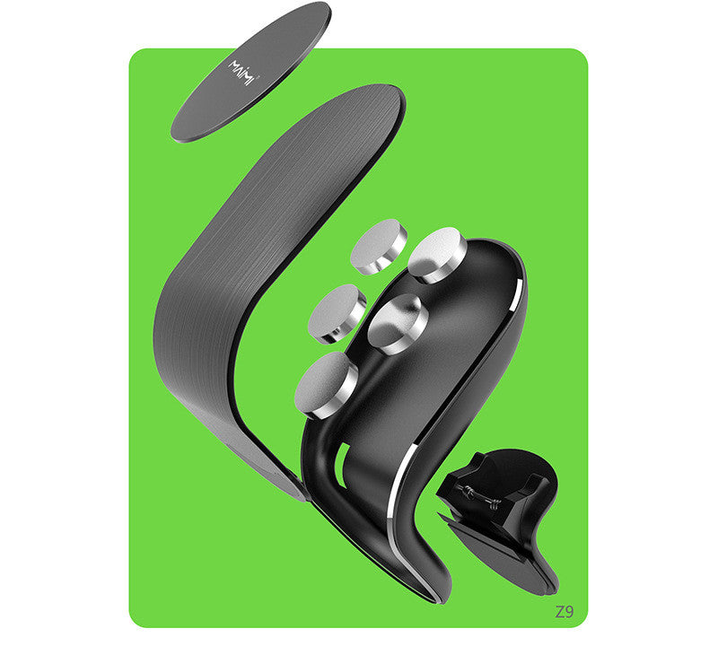 Magnetic Car Phone Holder Mount Cell Stand