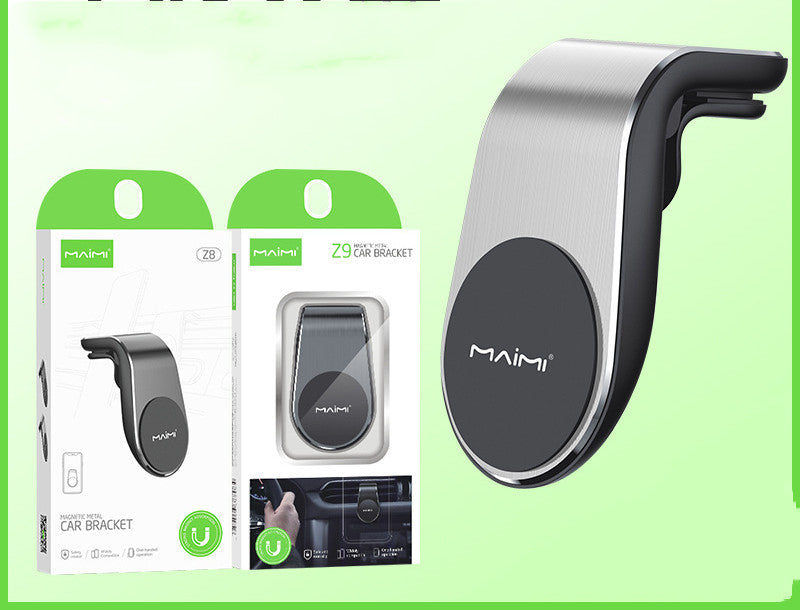 Magnetic Car Phone Holder Mount Cell Stand