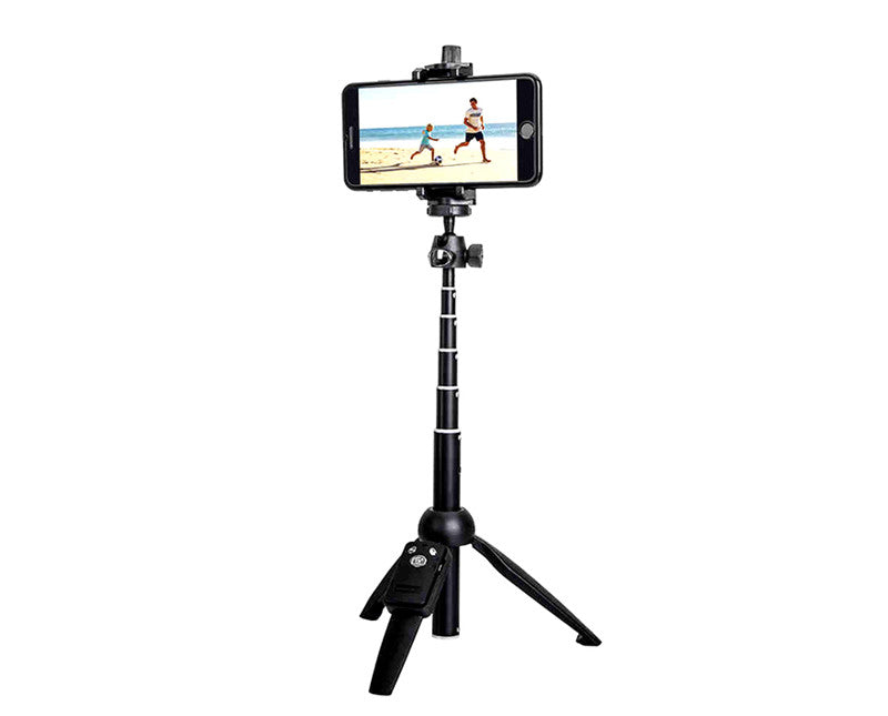 Portable Mobile Phone Outdoor Handheld Tripod Stick