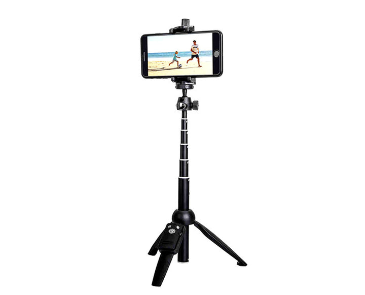 Portable Mobile Phone Outdoor Handheld Tripod Stick