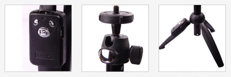 Portable Mobile Phone Outdoor Handheld Tripod Stick