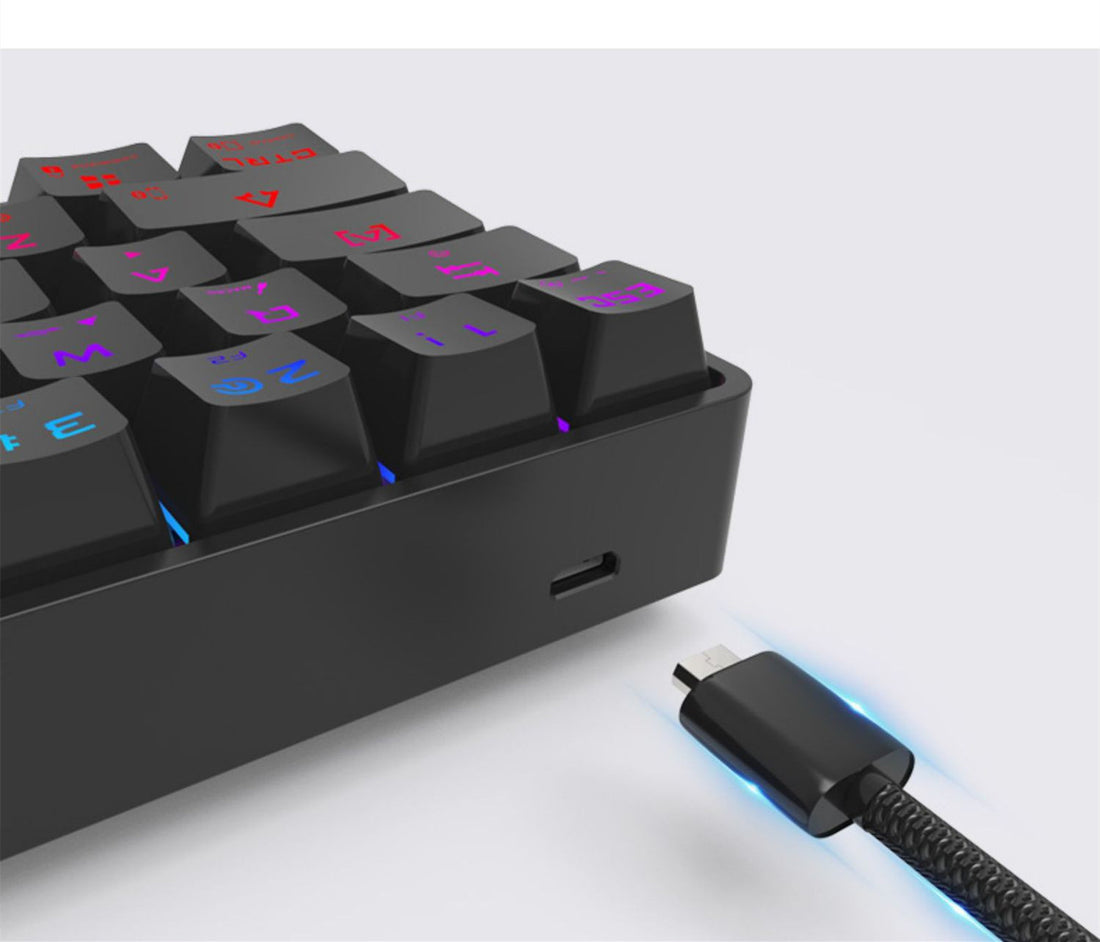 Wireless Bluetooth Colorful Keyboard