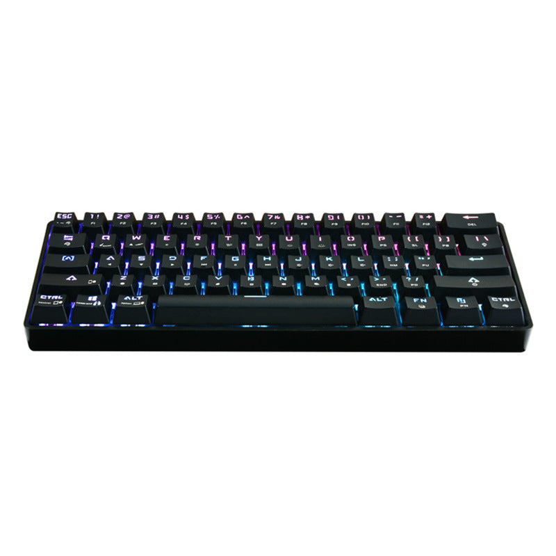 Wireless Bluetooth Colorful Keyboard