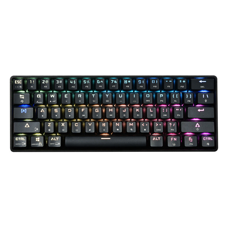 Wireless Bluetooth Colorful Keyboard