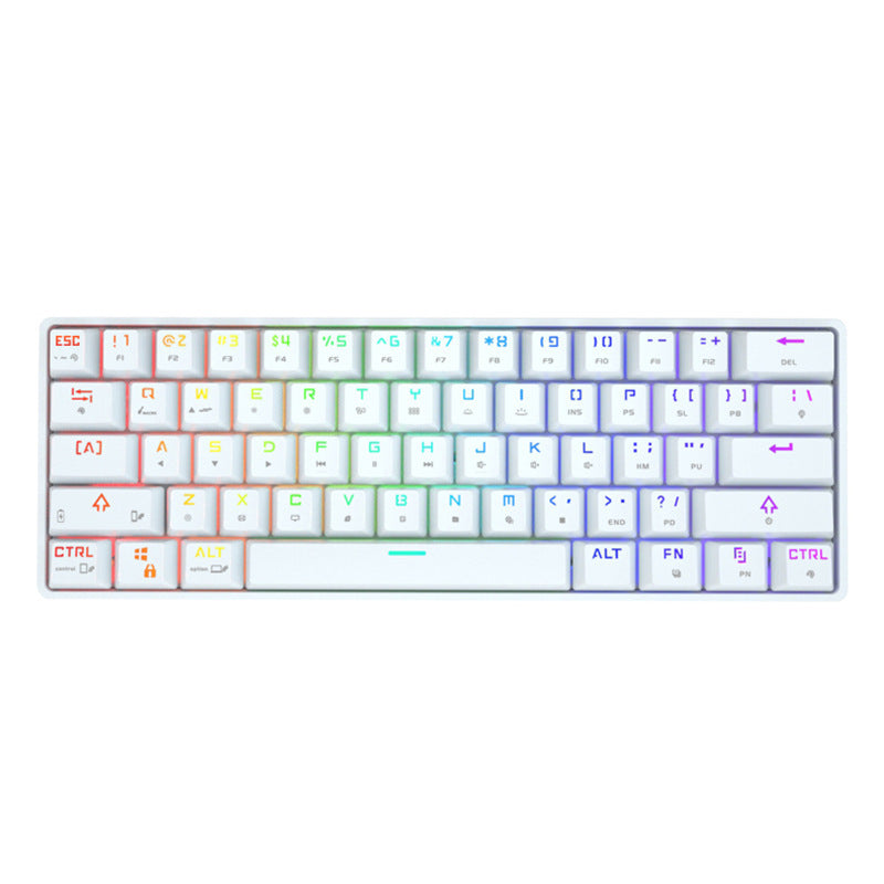 Wireless Bluetooth Colorful Keyboard