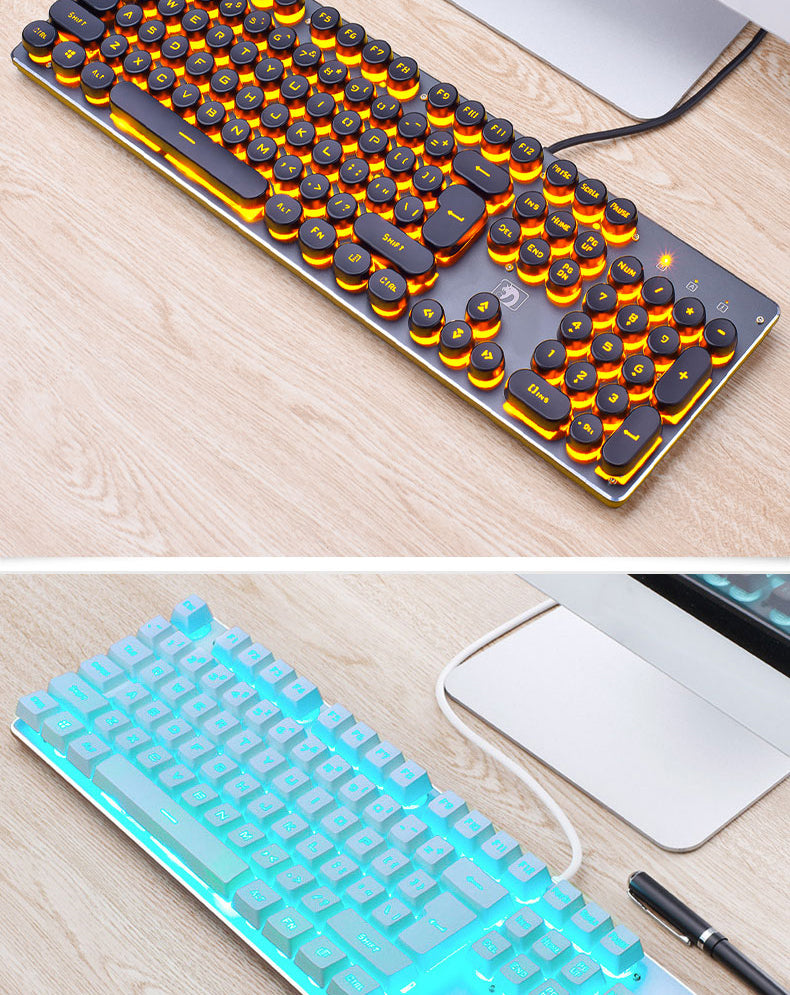 Wired Gaming Manipulator Computer Keyboard