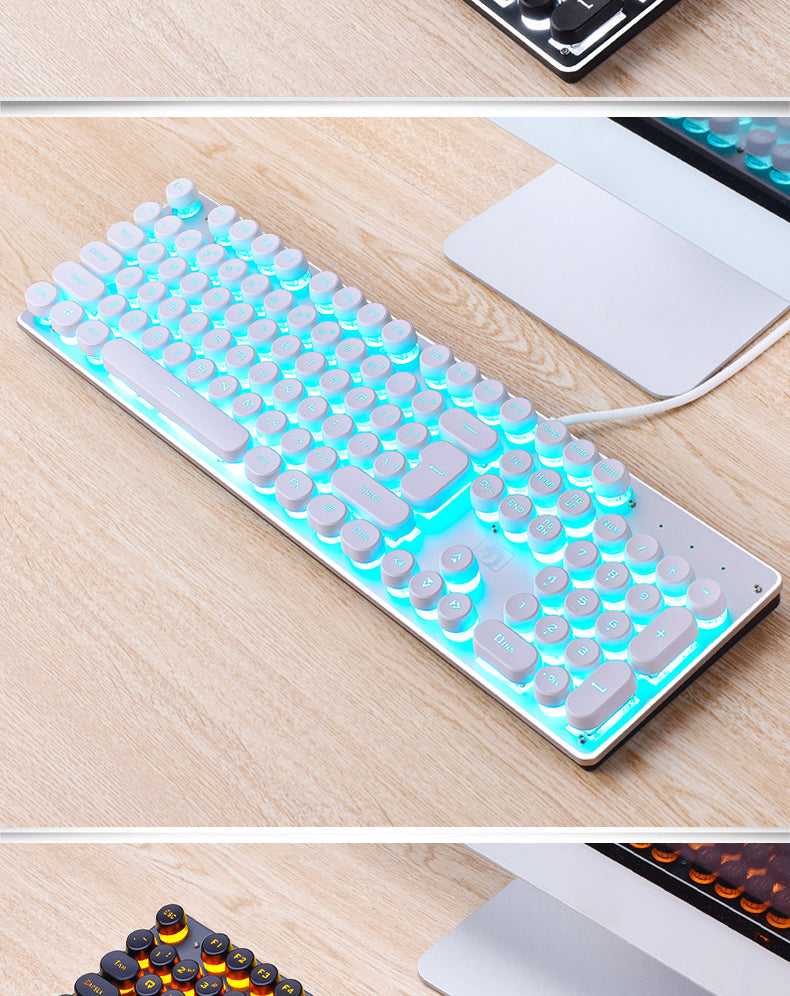 Wired Gaming Manipulator Computer Keyboard