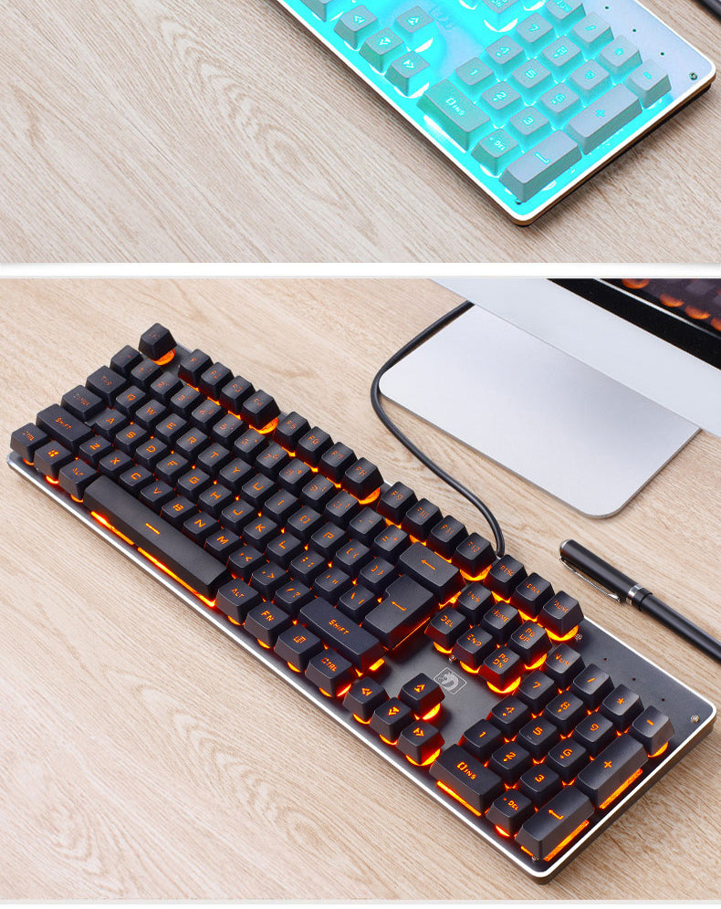 Wired Gaming Manipulator Computer Keyboard
