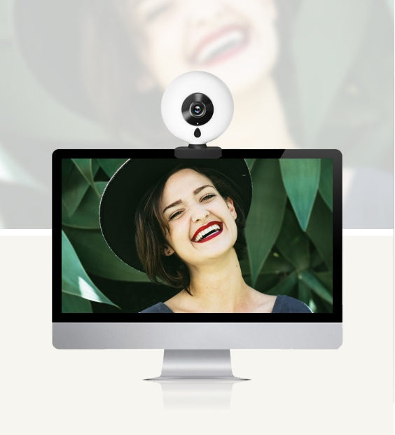 Hd 2K Drive-Free Usb Computer Webcam
