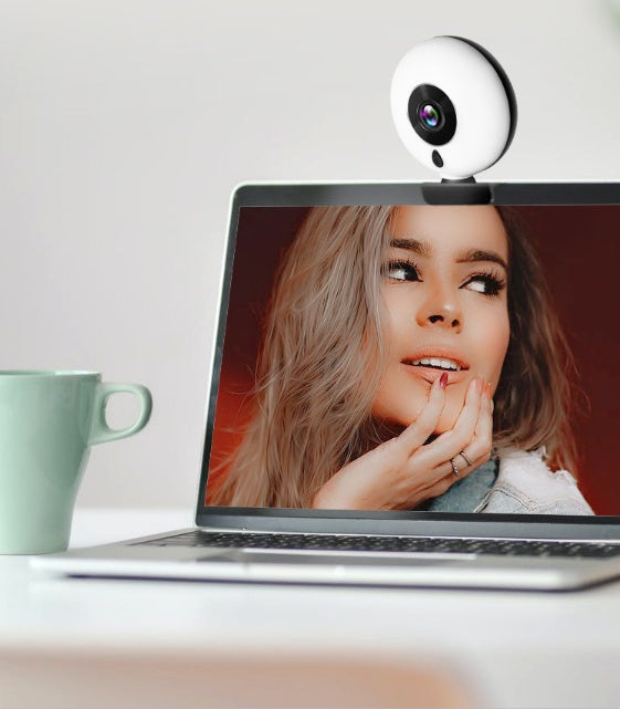 Hd 2K Drive-Free Usb Computer Webcam