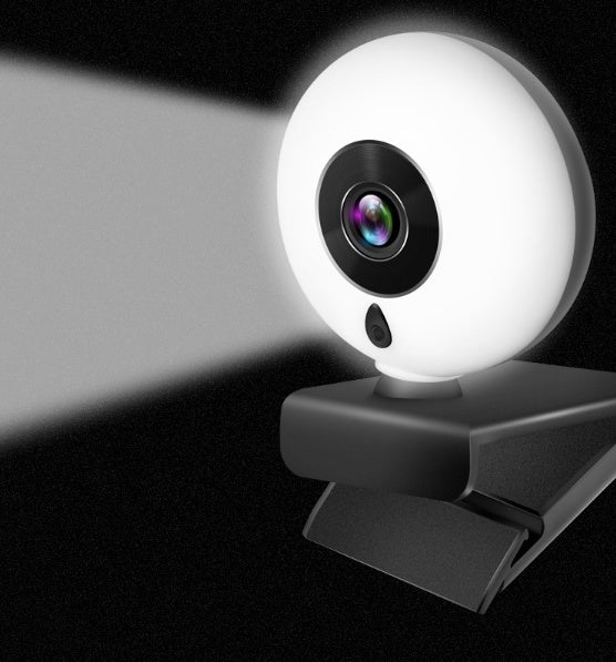 Hd 2K Drive-Free Usb Computer Webcam