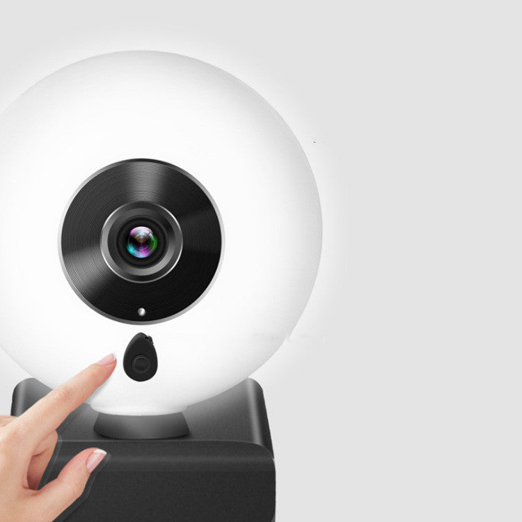 Hd 2K Drive-Free Usb Computer Webcam