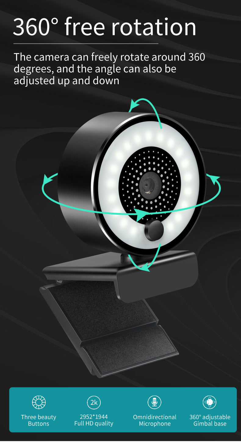 4F Auto Focus Computer Live Webcam