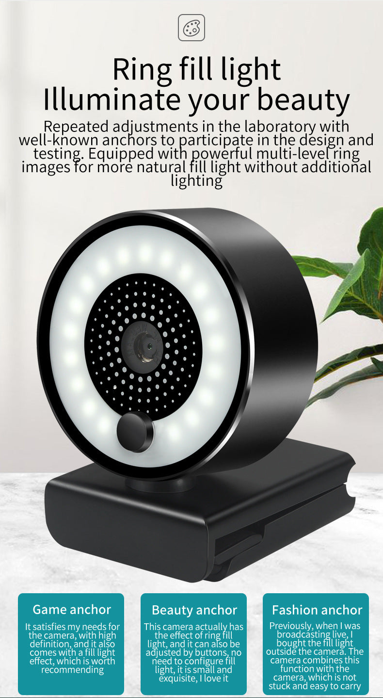 4F Auto Focus Computer Live Webcam