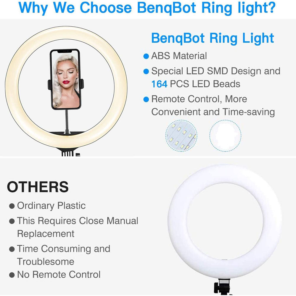 Compatible with Apple Selfie USB Led Ring Light