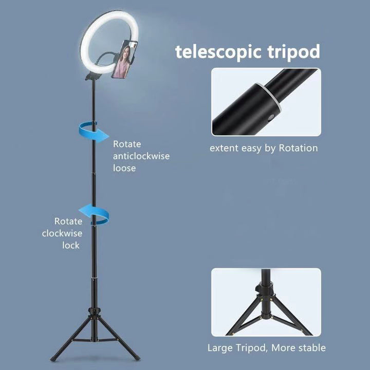 Compatible with Apple Selfie USB Led Ring Light