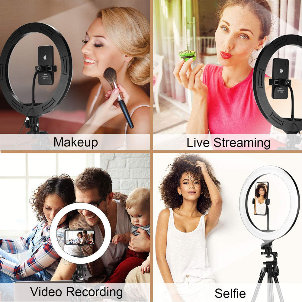 Compatible with Apple Selfie USB Led Ring Light