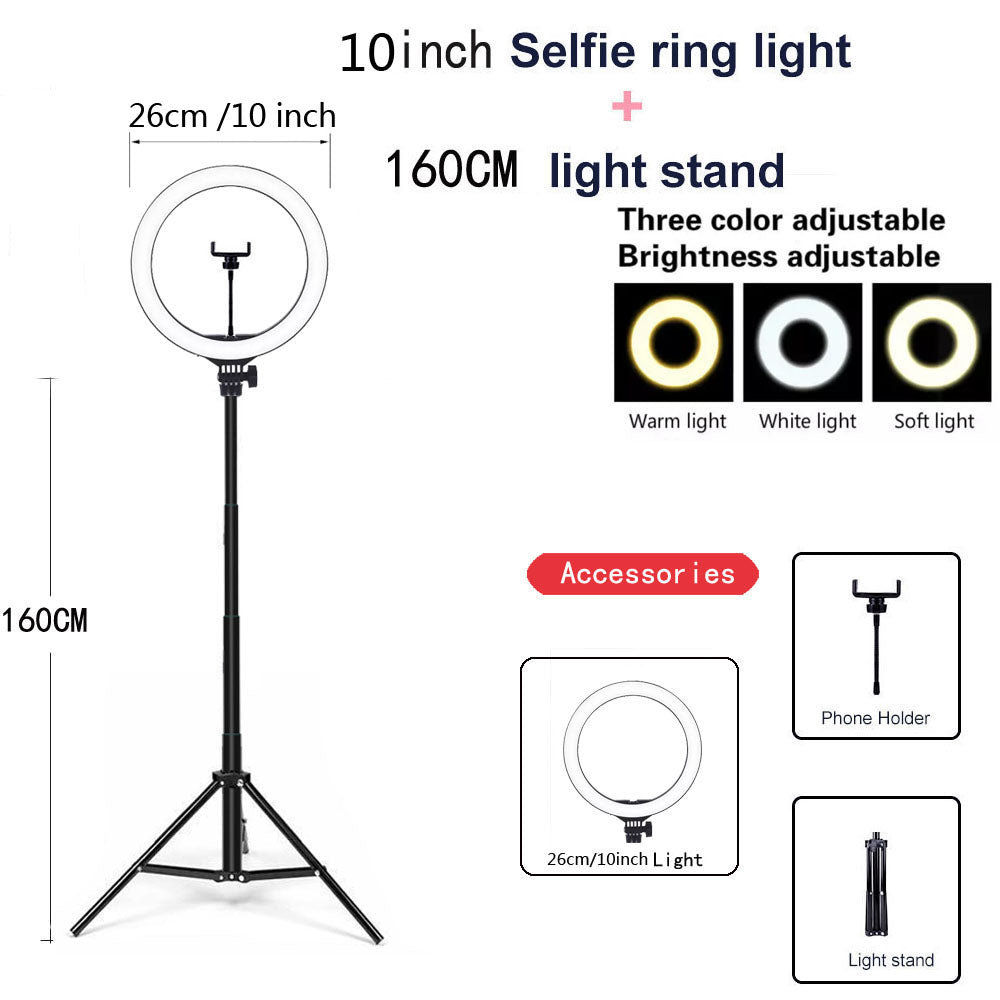 Compatible with Apple Selfie USB Led Ring Light