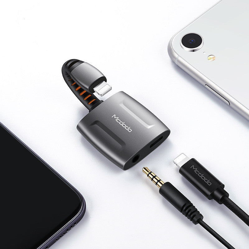 Audio Adapter Cell Phone Charging Line
