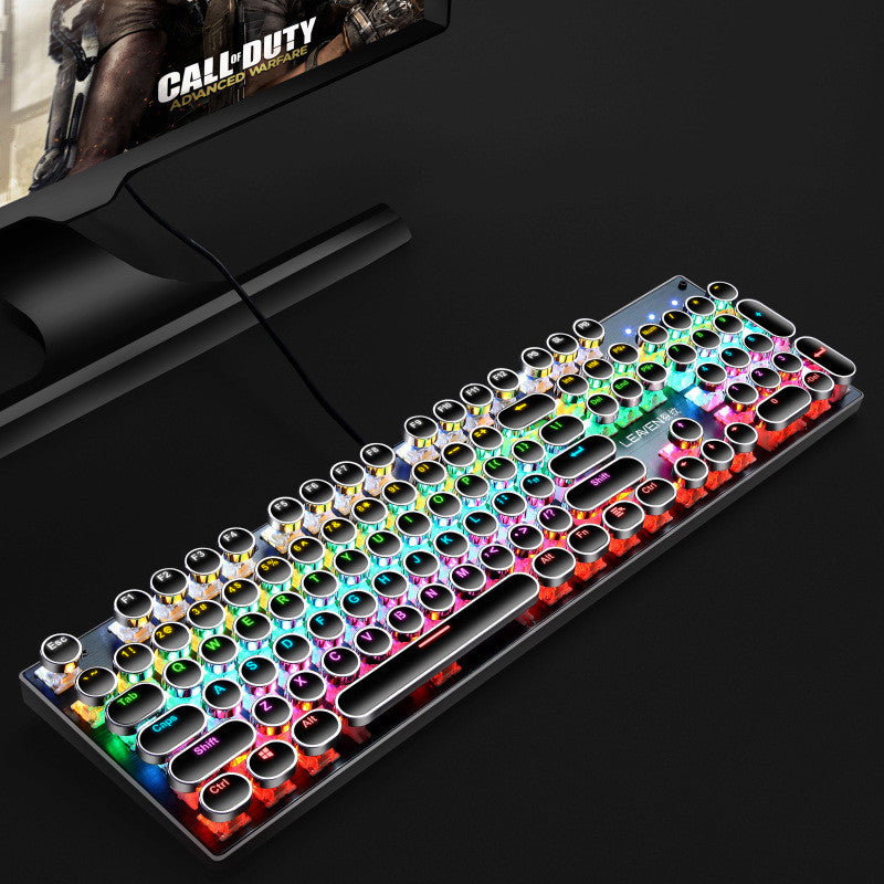 USB Wired Computer Gaming Keyboard