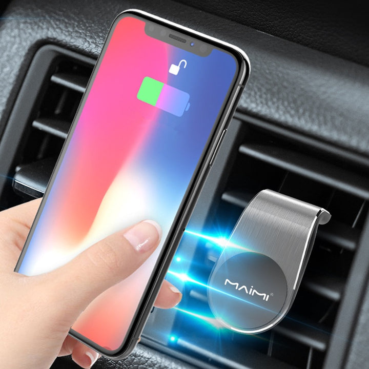 Magnetic Car Phone Holder Mount Cell Stand