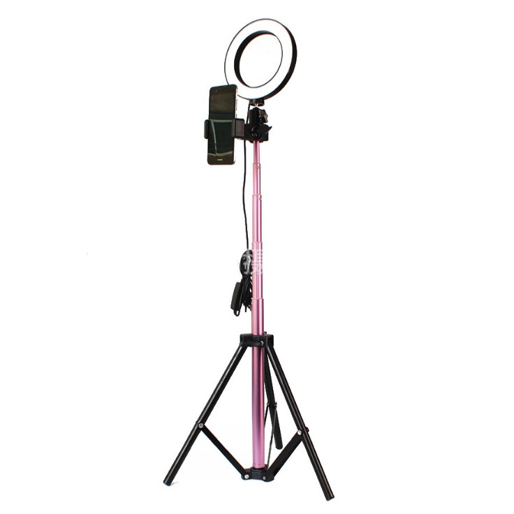 Compatible with Apple, Tripod Fill Ring Light